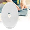 10Pcs Roller Wheel Round Knife Blade SKS-7 Cloth Paper Cutter