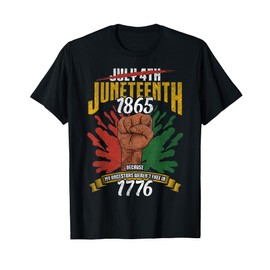Juneteenth Shirts Women Juneteenth Shirt For Men Juneteenth T-Shirt