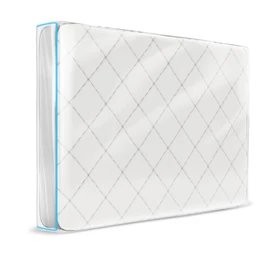 Dreamzie Plastic Mattress Cover 70 x 140 (Thickness 20 cm) - Mattress Protector with Wide Zip - Mattress Bag for Storage, Storage, Moving - Storage Bag for Mattresses