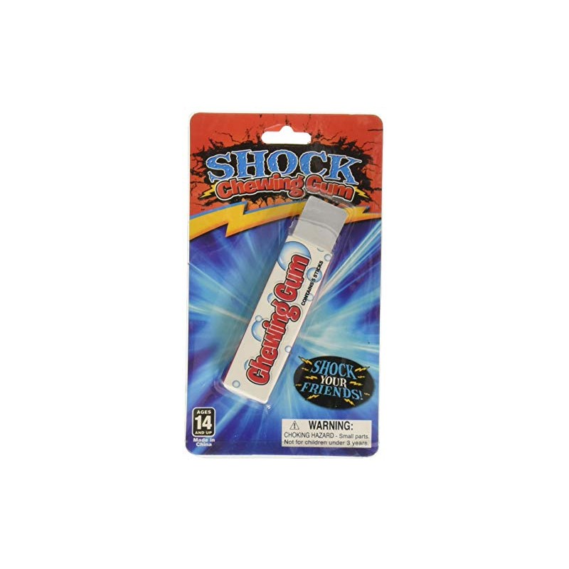 Rhode Island Novelty Shocking Gum