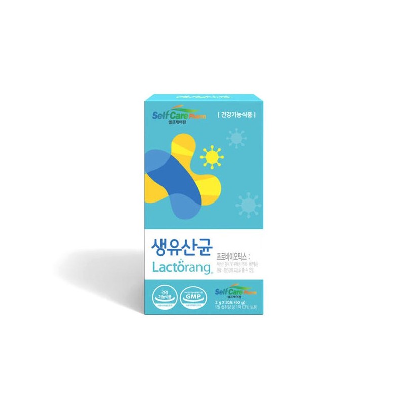 락토랑 생 유산균 30포 프로바이오틱스 / 1+1 Lactolang Live Probiotics