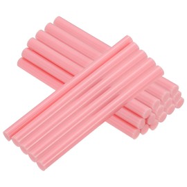 PATIKIL 4x0.27 Inch Hot Glue Sticks, 38 Pcs Hot Glue Gun Sticks Mini Hot Melt Adhesive Glue Stick for DIY Art Craft Repairs Festival Decoration, Pink