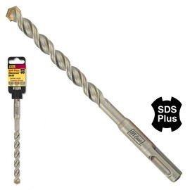 IVY Classic 47060 SDS Plus 3/8 x 6-Inch Tungsten Carbide Hammer Bit, 1/Card