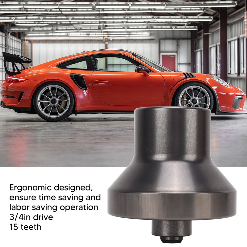 3/4in Drive 15 Teeth Centre Lock Wheel Nut Socket Aluminum