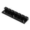 Guitar Bridge 6 String Metal Delicate Guitar Bridge Replacement for