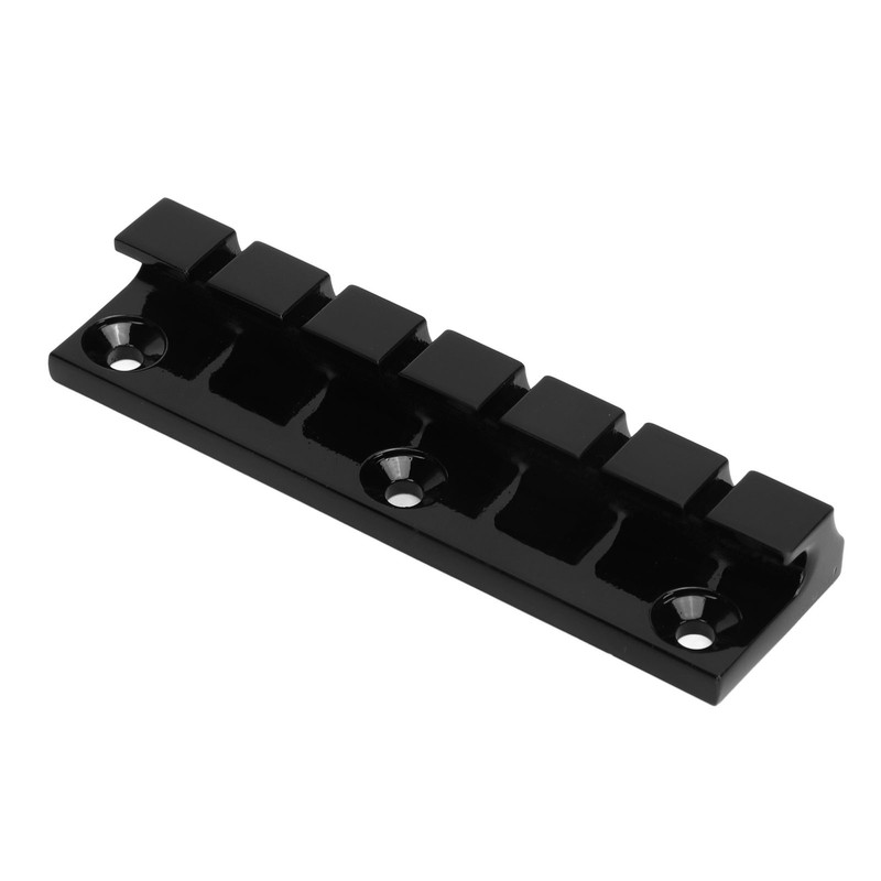 Guitar Bridge 6 String Metal Delicate Guitar Bridge Replacement for