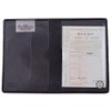 orgaexpert Car Licence Protective Case, Genuine Leather Car Registration Card