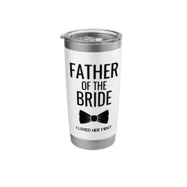 Bride's Father, Bachelorette Party, Wedding Bridal Shower Stainless Steel Insulated Tumbler