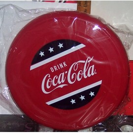 COCA COLA PATRIOTIC  FRISBEE NEW NEVER USED