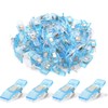 200 PCS Sewing Clips, Multipurpose Quilting Clips Plastic Fabric Clips