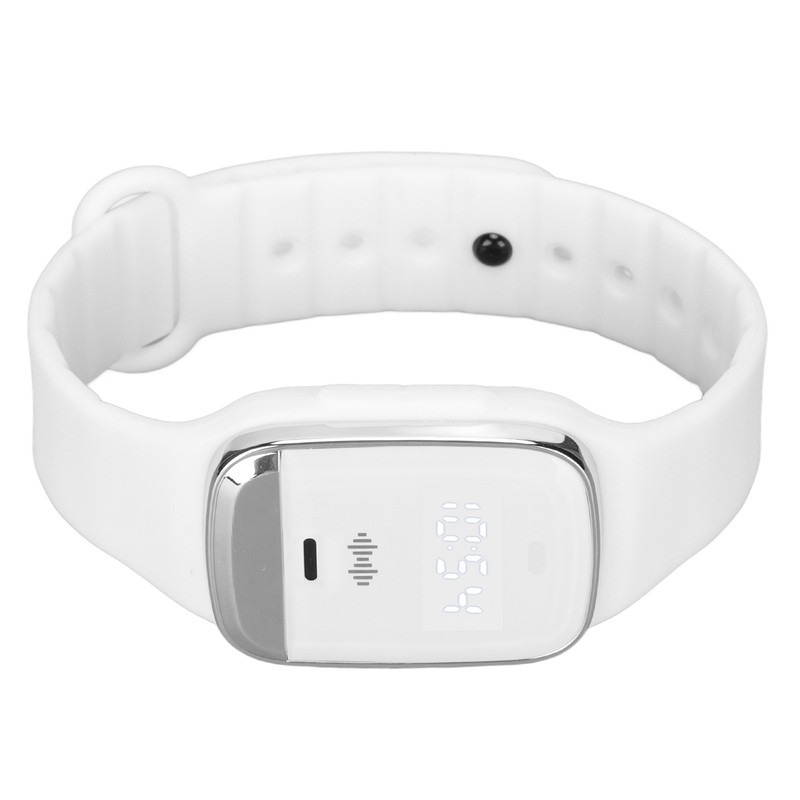 Mosquito Repellent Watch Bracelet Time Display Temperature Measurement Stylish Ultrasonic