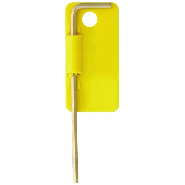 Bondhus 39158 3.5mm Hex Tip Key L-Wrench with GoldGuard Finish