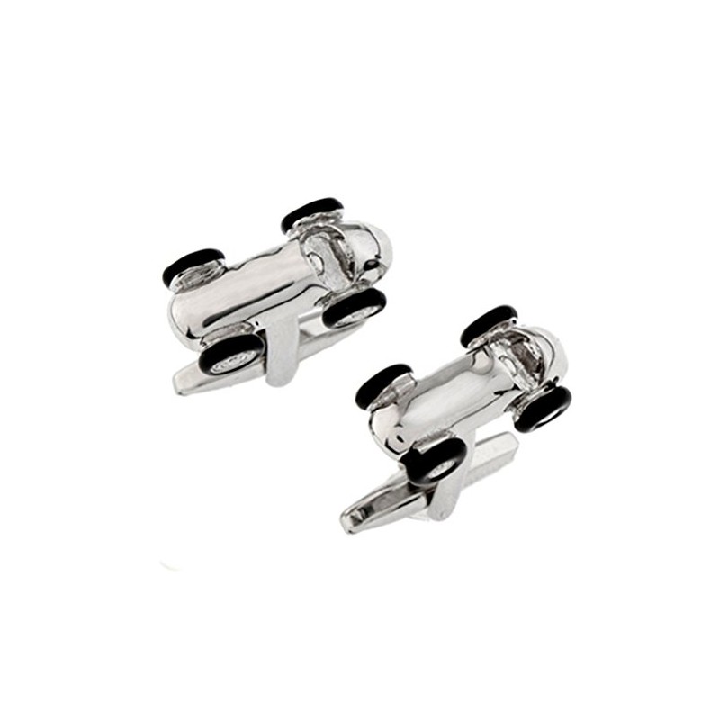 Race Car Racing Cufflinks