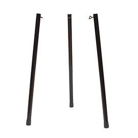 Mabel Home Support Legs for Paella Burner-Tripod Support- Paella Stand-Reinforced Legs (4 sizes) (8" to 19" Tripod Leg)