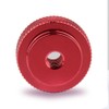 CAMVATE 1/4"-20 Female Thumb Wheel Lock Nut Adapter(2 Pieces) -