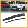 Partuto Rear Windshield Wiper Blade Arm Set Replacement for Ford