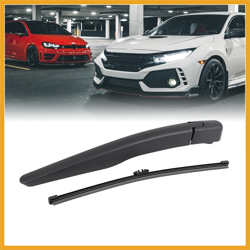 Partuto Rear Windshield Wiper Blade Arm Set Replacement for Ford
