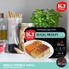 KJ Poultry Kosher Parve Ready Meals - Kugel Medley MRE