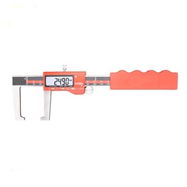 Digital Vernier Caliper, IP54 Waterproof 0-150mm Electronic Measuring Tool Caliper Gauge with LCD Screen for Brake Disc