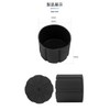 Universal Lens Cap - Fits 99% DSLR Lenses, Element Proof,