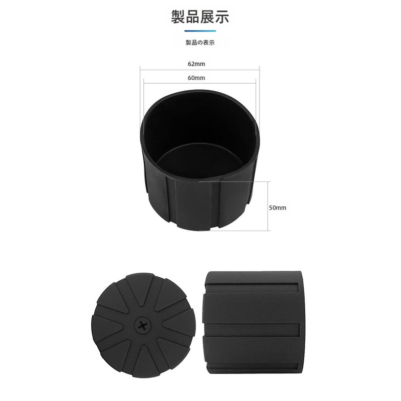 Universal Lens Cap - Fits 99% DSLR Lenses, Element Proof,