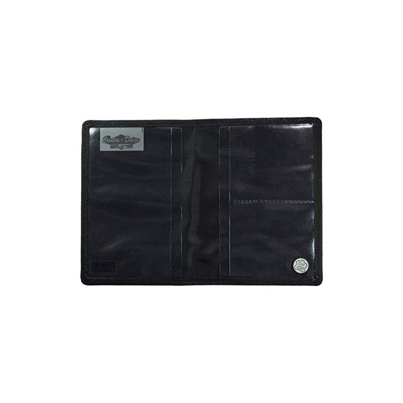 Car Registration Cover Genuine Leather Curved Car Vehicle Registration Card
