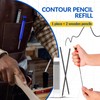 XIYING Tracer Pencil Refills, 42 Pcs Black Pencil Refills for