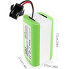 AHJ AHJ 14.4V 2600mAh Ersatzakku f1r Eufy RoboVac G10 G20