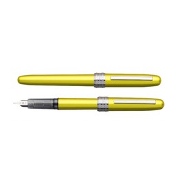 Platinum Fountain Pen Plaisir Bali Citrus Medium Point (M)