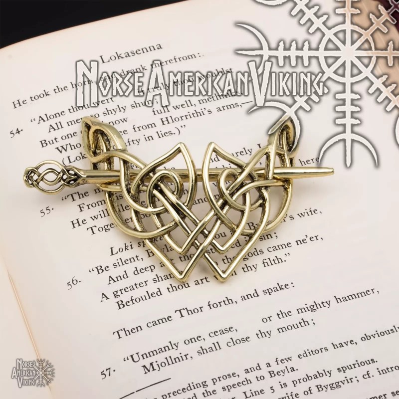 Norse American Viking Viking Norse Knot Elven Elf Hair Pin
