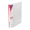 Snopake A4 25mm Executive Ring Binder - Clear