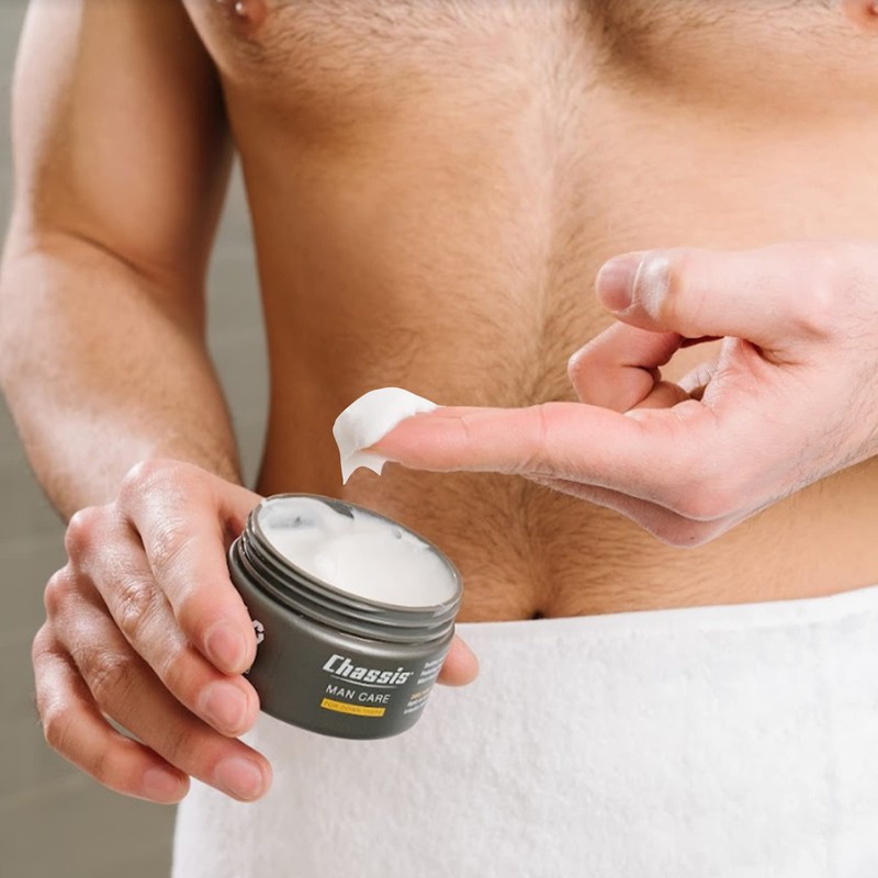 Chassis Restoration Cream - Long-Lasting Anti Chafing Cream for Men