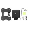 POCREATION Metal Speaker Wall Mount Bracket for HW Q990D HW