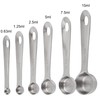 Smithcraft Measuring Cups and Spoons Set, 18/8 Stainless Steel Measuring