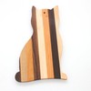 Cat Shaped Cutting Board Wooden Kitchen Chopping Board Cute Cheese