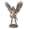 Archangel Saint Michael with Sword and Scabbard Statue, 11 Inch