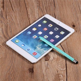 Screen Pen for Touchscreen, Touchscreen Soft Tip Pen, Pen, Replacement Capacitive Pen Pencil for/BlackBerry/HTC(Green)