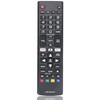 New AKB75095307 Remote Control Replace Compatible with LG TV 32LJ550B-UA
