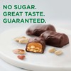RUSSELL STOVER Sugar Free Peanut, Caramel & Nougat Chocolate Candy,