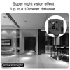 4MP HD Wireless WiFi Security Camera with Light Sensing Night