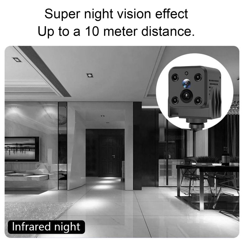 4MP HD Wireless WiFi Security Camera with Light Sensing Night