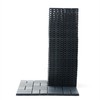 WONSHREE Plastic Interlocking Deck Tiles 12"x12" Waterproof Outdoor Patio Flooring