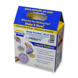 Smooth-On Body Double Silk Lifecasting Silicone - Pint Unit
