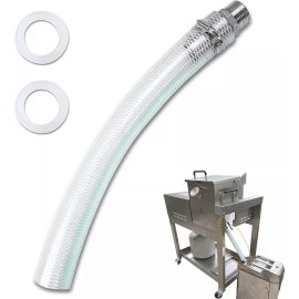 DNShorix Fryer Drain Extension Hose for Bayou Classic 700-602 Bayou
