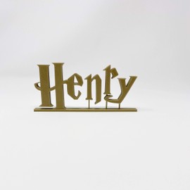 HP Style Name Plate, HP StyleGift, HP Style Decor, Teacher Plate, Custom Desk Plate, Name Plaque, Custom Name Plate