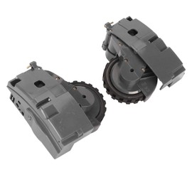 Zerodis Right Left Drive Wheel Module Pair Compatible with Roomba 500 600 700 800 900 (Grey Metal Wheels)
