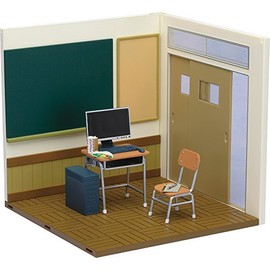 Nendoroid Play Set #01 School Life B Set, Non-scale, ABS & PVC, Diorama Set for Nendoroid