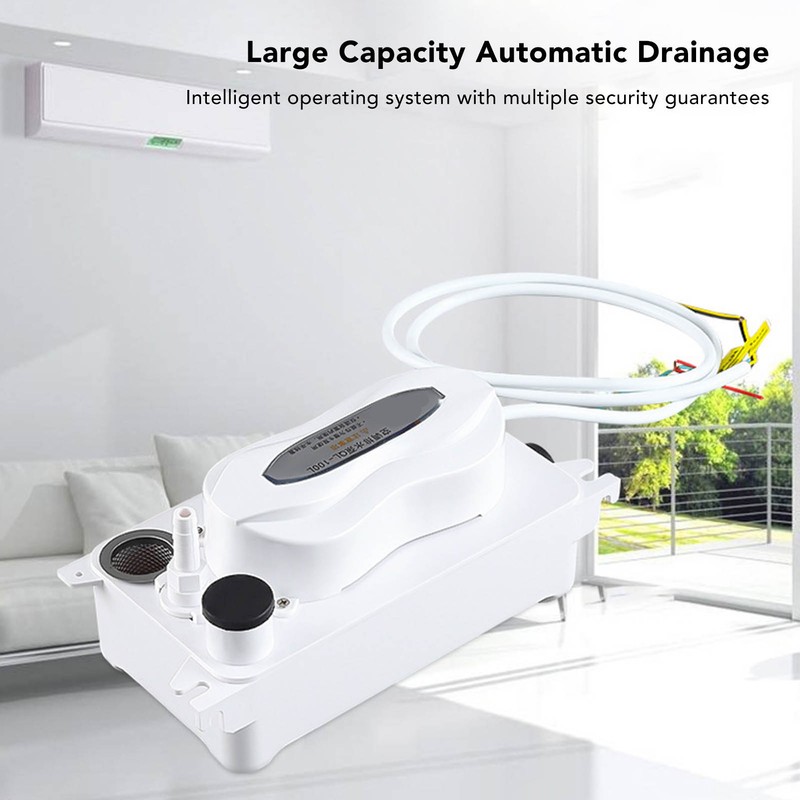 Air Conditioning Drain Pump HVAC Condensate Removal Water Pump with