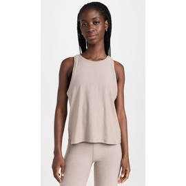 Beyond Yoga Women's Featherweight Rebalance Tank, Birch Heather, S