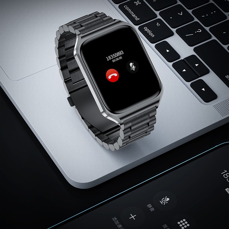 Health Trackers Smart Watch 1.92inch Screen NFC Function IP67 Waterproof